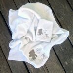 Baby Towel & Washer Set, Bear and Lamb