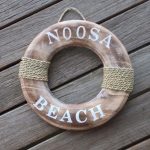 Buoy Noosa Beach Timber